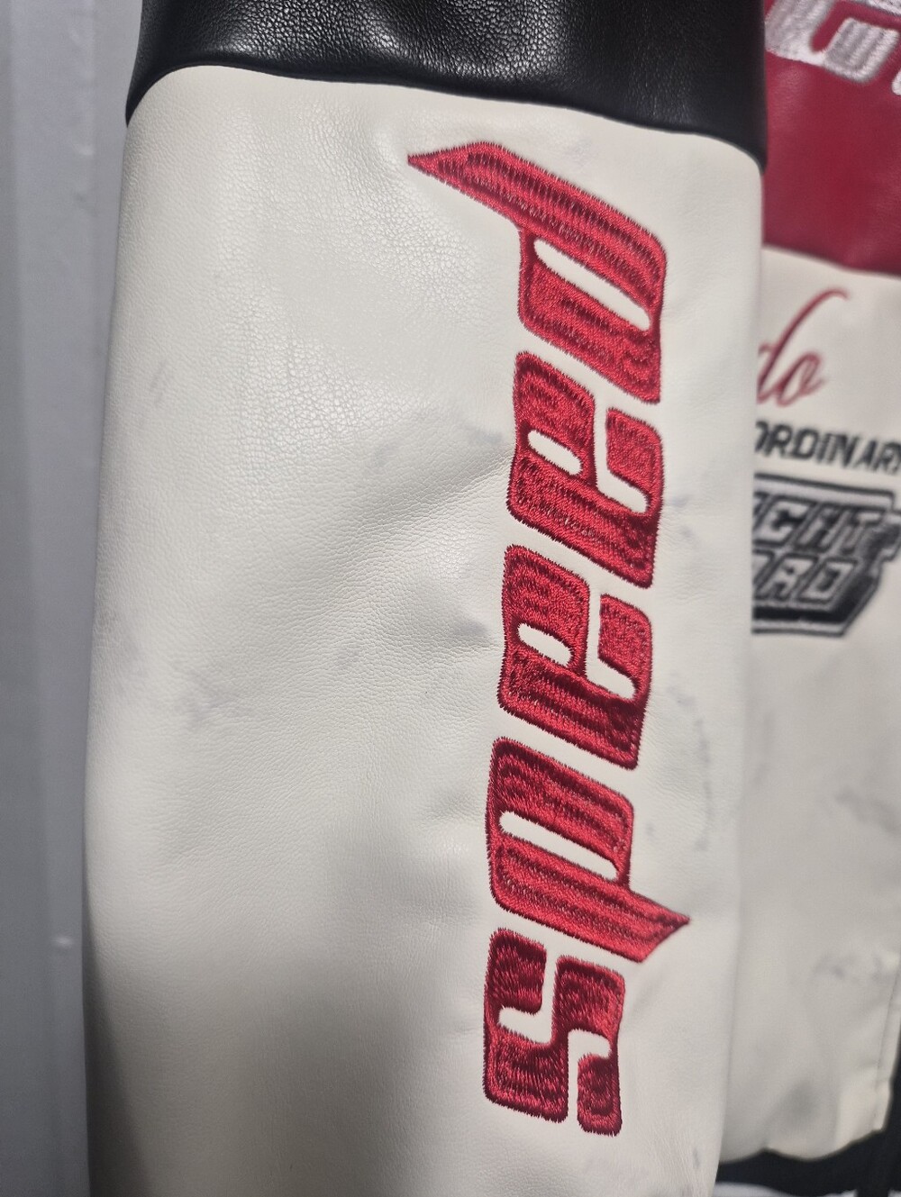 Speed Racing Bomber Jacket - Picture 7 of 7